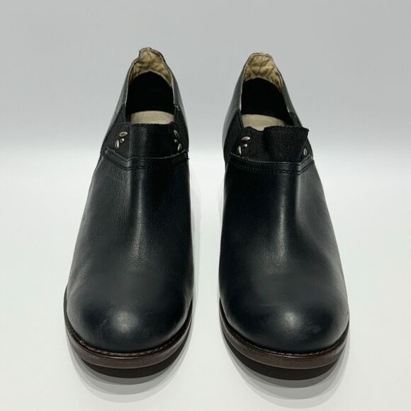 OluKai Ho Oui Women’s Ankle Booties Boots Comfort Shoes Black Leather Size 10 - Picture 9 of 15